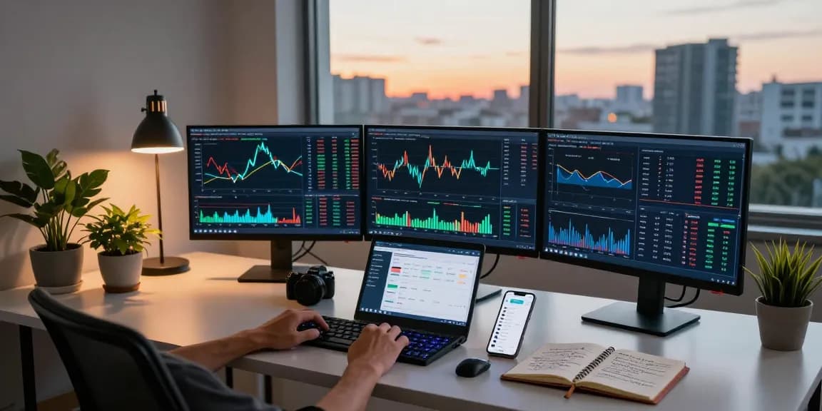 cloud mining service analysis in modern crypto workspace with Bitcoin and Ethereum charts displaying innovative strategies.
