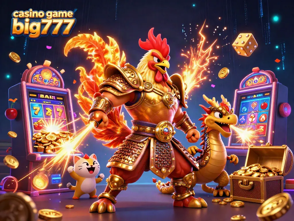 Engage with the thrilling casino game big777 where warriors and dragons symbolize winning big.