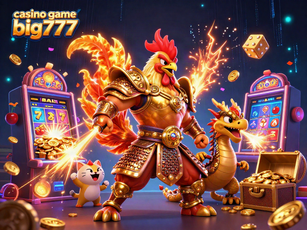 Engage with the thrilling casino game big777 where warriors and dragons symbolize winning big.