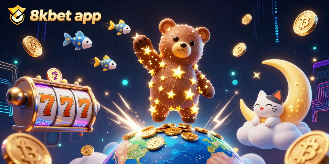 Play exciting games with the 8xbet app to win golden rewards and jackpots.