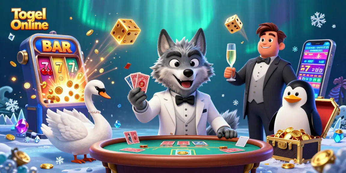 Experience Togel Online with exciting jackpots and vibrant casino elements in a dynamic casino scene