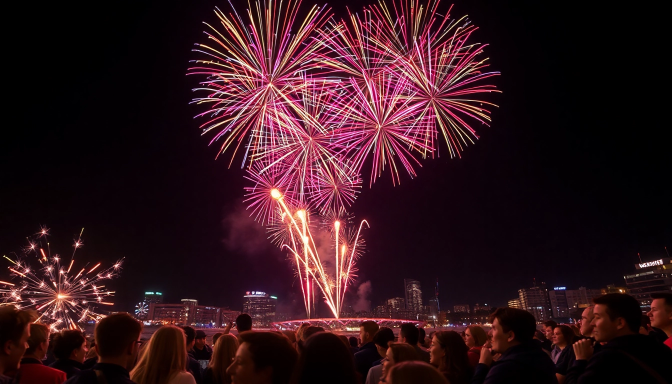 Witness a spectacular fireworks display as you buy fireworks Manchester to celebrate your special occasions.