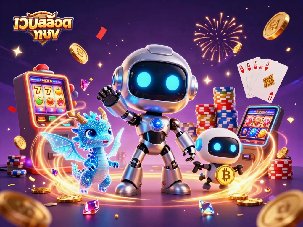 เกมสล็อตจากเว็บสล็อตตรง เล่นผ่านมือถืออย่างสะดวกสบาย พร้อมโชคใหญ่จากสัญลักษณ์สุดพิเศษ