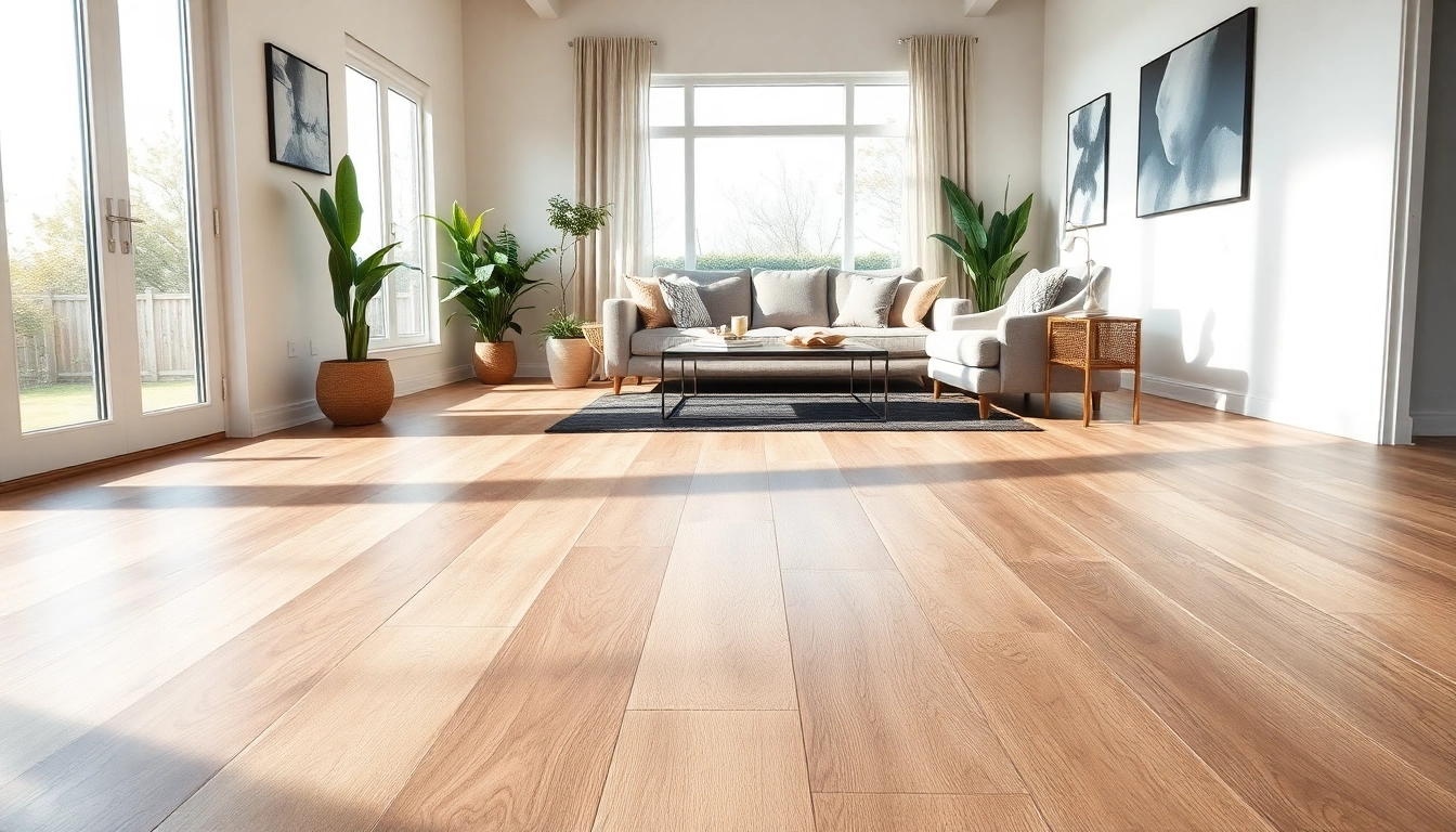 Experience lvp flooring near me with luxurious vinyl planks enhancing modern interiors.