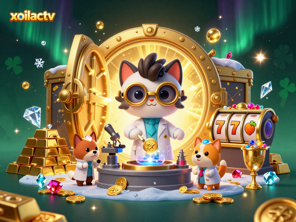 Experience thrilling gameplay with xoilactv's vibrant 3D casino world filled with treasures.