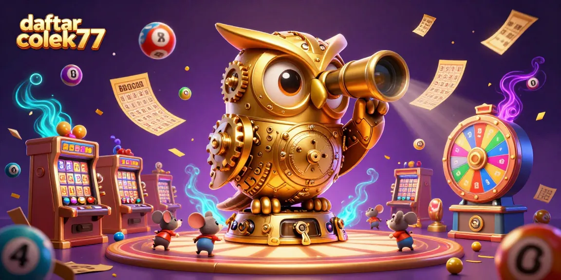 Experience winning strategies with daftar colek77 in a vibrant casino environment featuring engaging gaming elements.