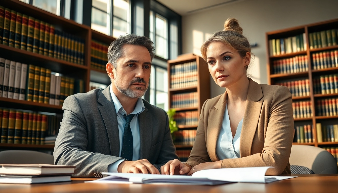 Understanding Probate process with a legal expert in a professional office.