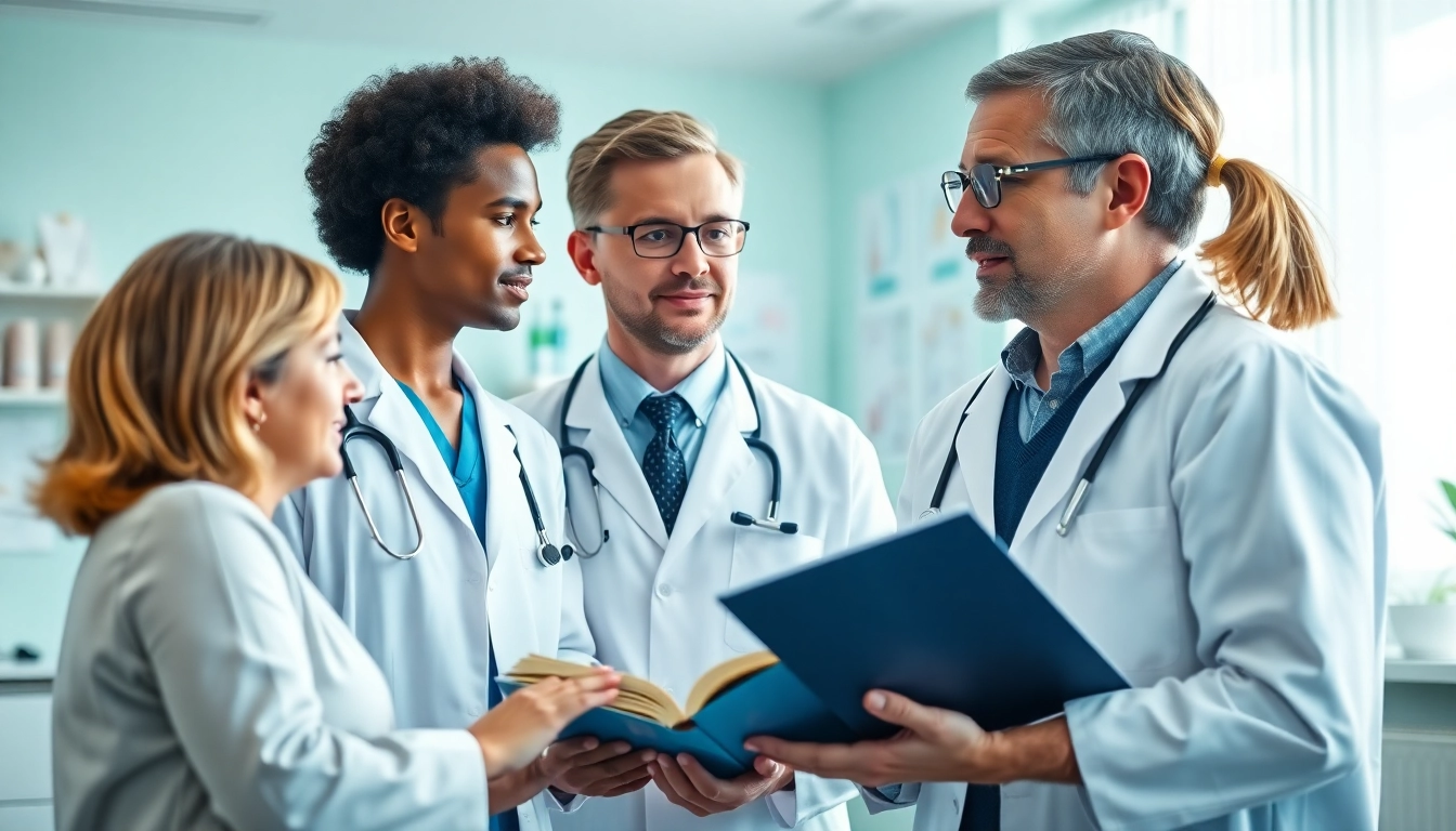 Understanding preventative medicine Sydney in a consultation with healthcare professionals.