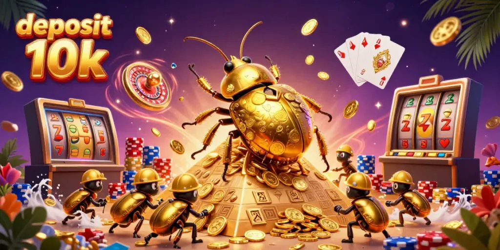 Menangkan jackpot dengan deposit 10k di slot permainan berkualitas tinggi.
