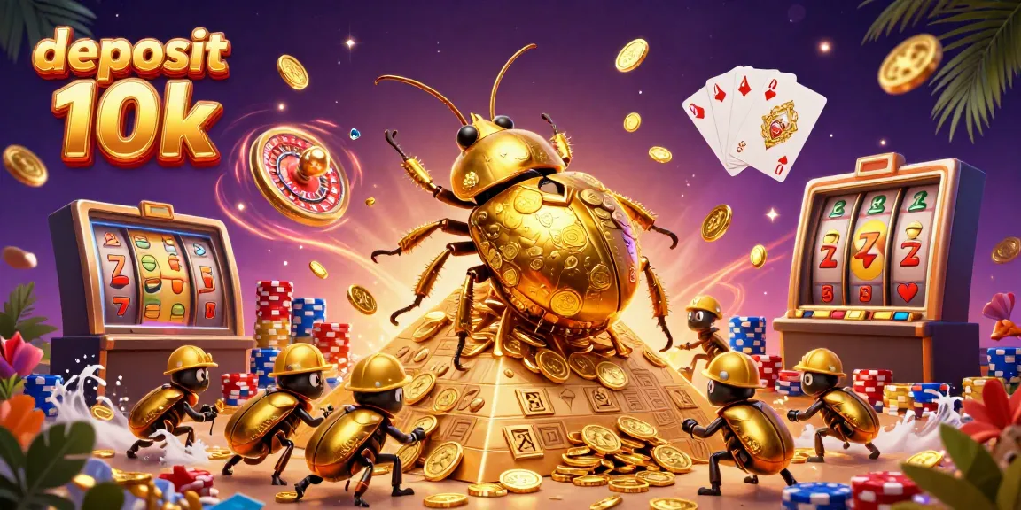 Menangkan jackpot dengan deposit 10k di slot permainan berkualitas tinggi.