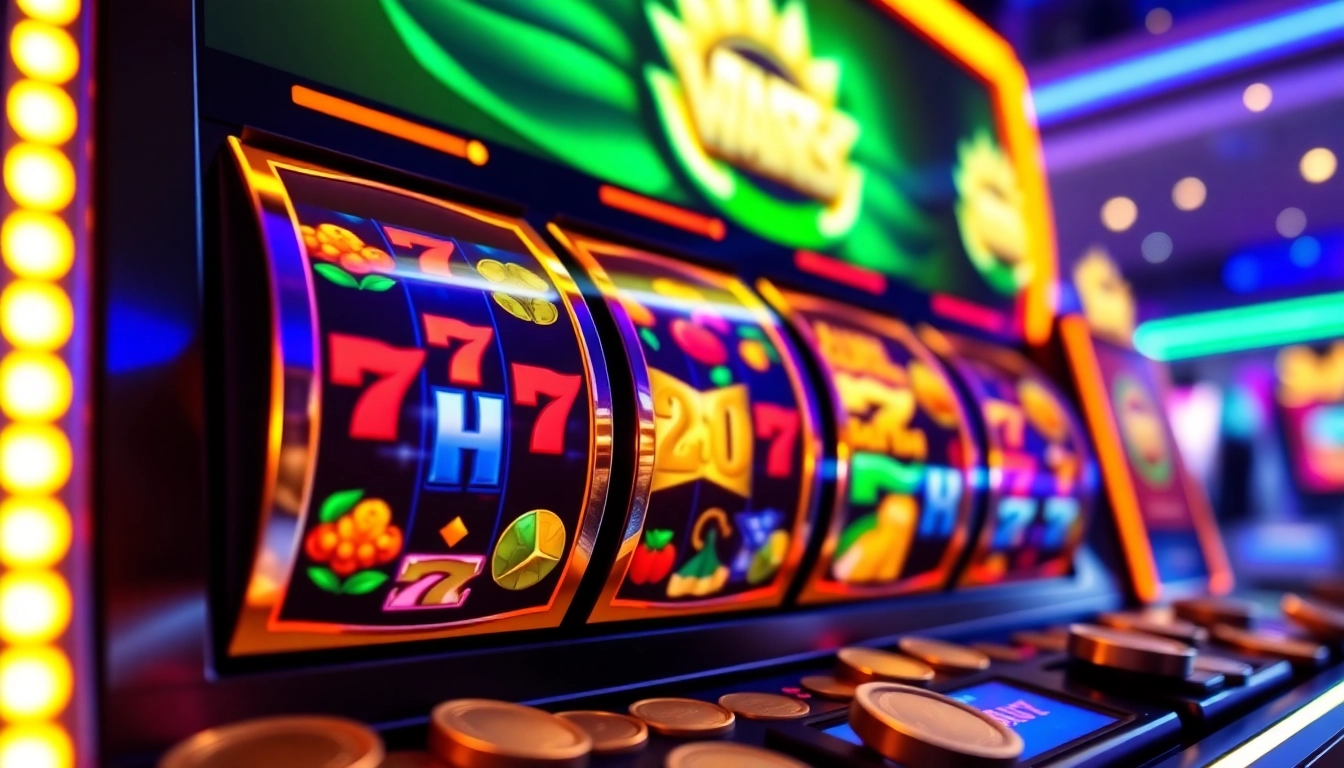 Menangkan slot777 dengan mesin slot yang berputar penuh warna di kasino digital.