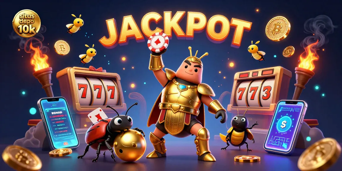 Engage with situs depo 10k and experience the thrill of slots with vibrant visuals and winning potential.