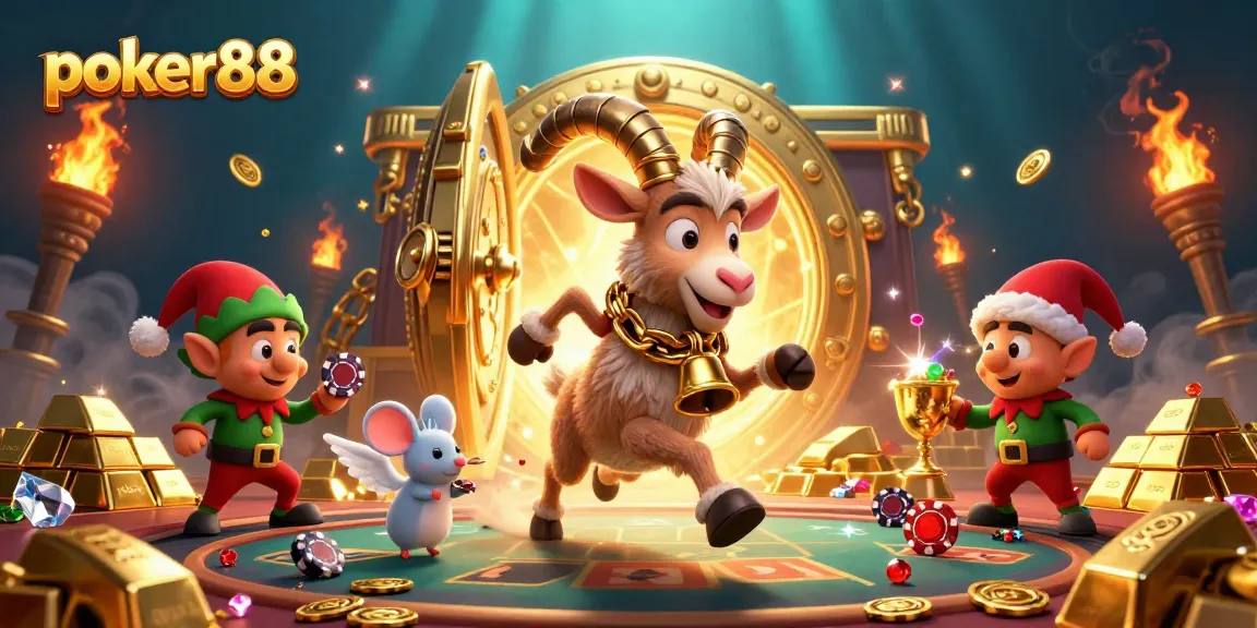 Menangkan jackpot besar dengan bermain poker88 di kasino online yang menarik dan aman.