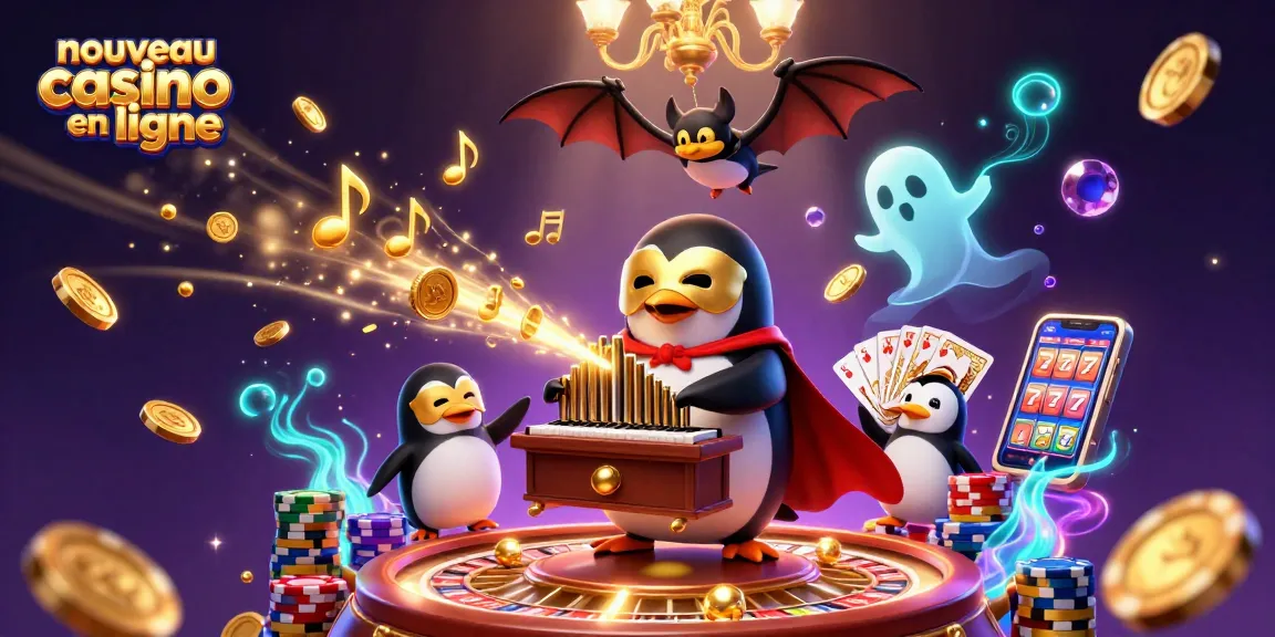 Jouer au nouveau casino en ligne avec des personnages accrocheurs dans une scène dynamique remplie de détails