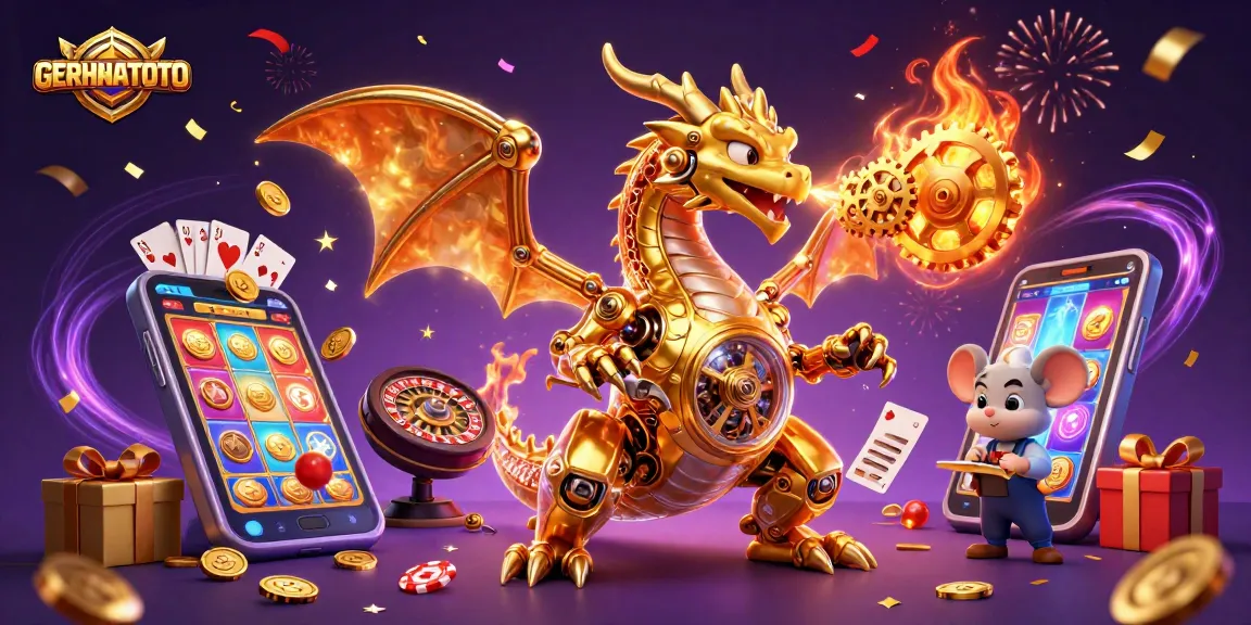 GERHANATOTO menawarkan pengalaman bermain yang maksimal dengan simbol slot dan elemen kasino terkemuka.
