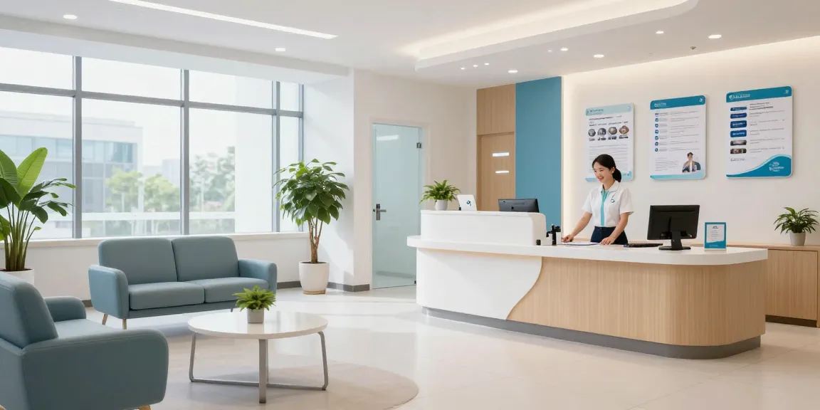 Expert hair transplant Istanbul services in a welcoming healthcare environment, featuring doctor's consultation and patient care.