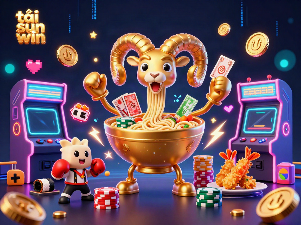 Engage with the thrilling world of gaming as you tải sun win, featuring characters in vibrant casino-themed adventure