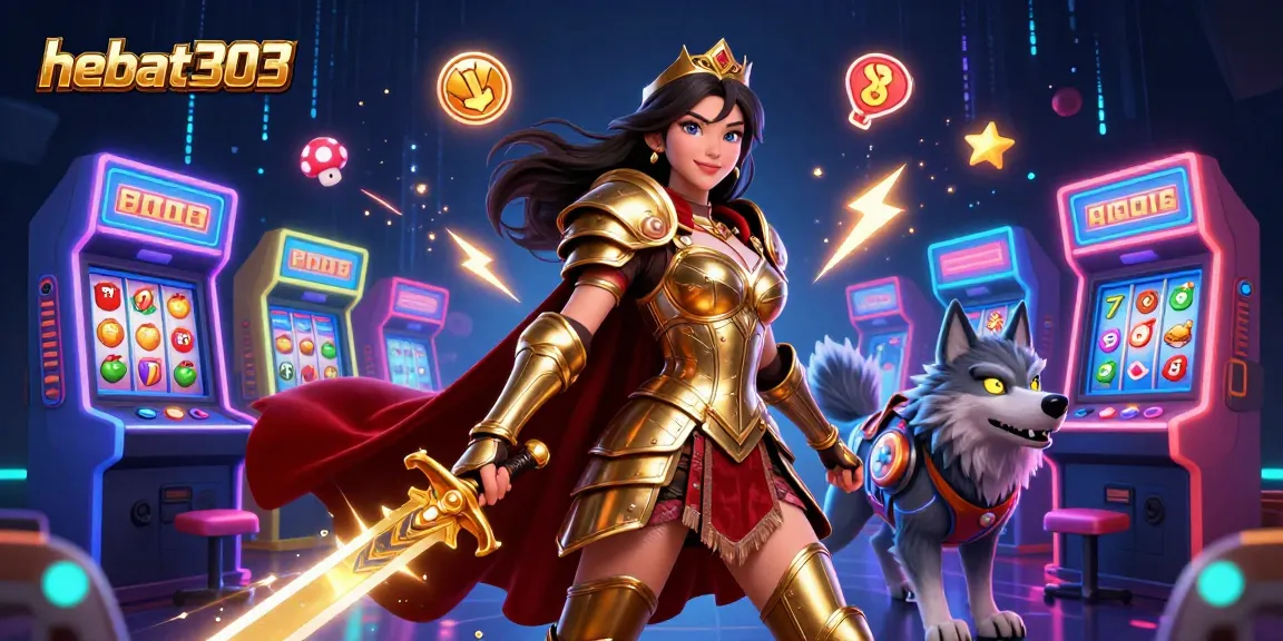 Play slots and win big with hebat303 as you spin vibrant reels and chase jackpots.