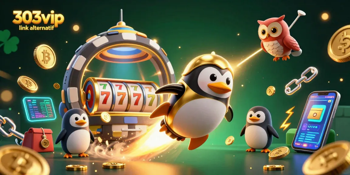 Experience thrilling gameplay with the 303vip link alternatif as vibrant casino elements come alive.
