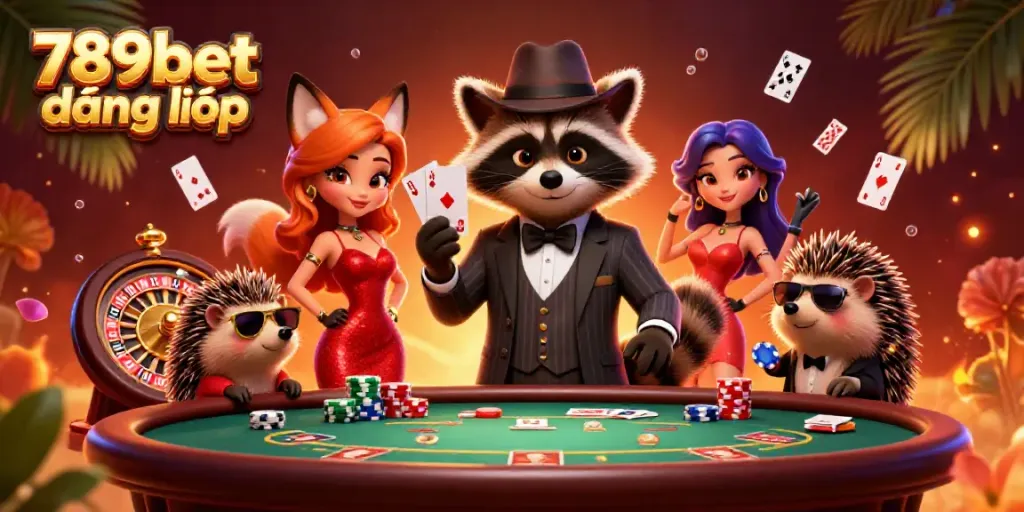 Experience the thrill of winning with 789bet đăng nhập in vibrant casino illustration.