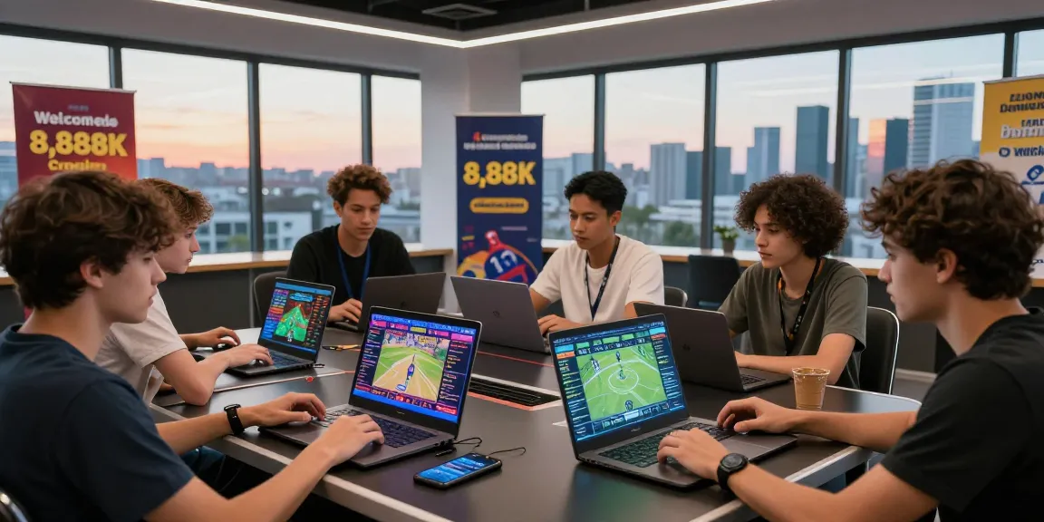 Experience modern online betting at https://xx88.se.net/ with vibrant scene of young adults in a lively, engaging atmosphere.