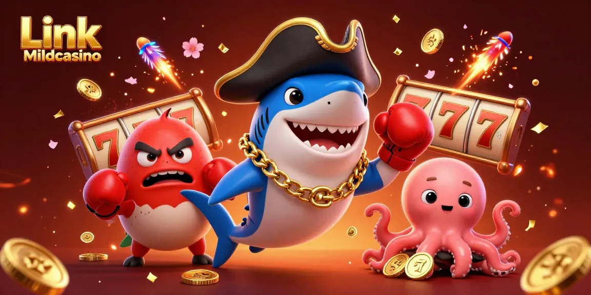 Engage with the thrilling action of Link Mildcasino featuring vibrant characters and dynamic slots.