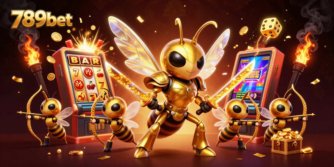 Tham gia cá cược tại 789bet với niềm vui từ sức mạnh của máy đánh bạc và thưởng lớn.