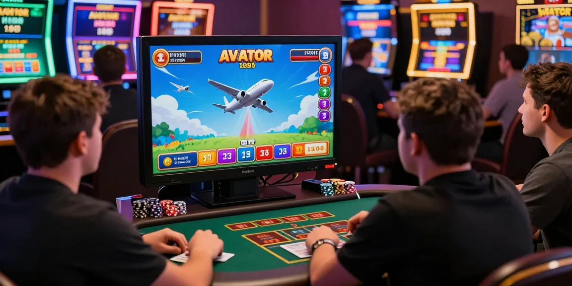 Aviator Betway crash game scene showing engaged players, vibrant graphics, and cashout excitement.