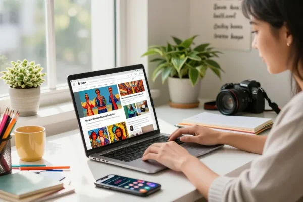 Engaging content creation at https://hanadultalk.com celebrating Asian culture for Spanish speakers.